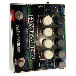 Used Electro-Harmonix Battalion Bass Preamp and DI Bass Effect Pedal