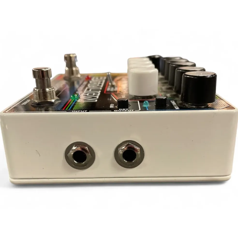 Used Electro-Harmonix Battalion Bass Preamp and DI Bass Effect Pedal