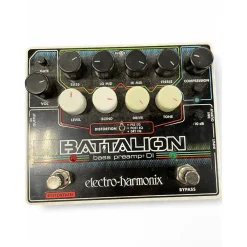 Used Electro-Harmonix BATTALION Bass Effect Pedal