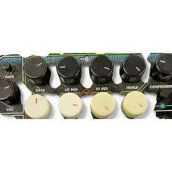 Used Electro-Harmonix BATTALION Bass Effect Pedal