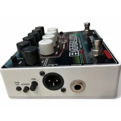 Used Electro-Harmonix BATTALION BASS PREAMP + DI Bass Effect Pedal