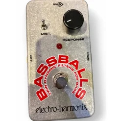 Used Electro-Harmonix Nano Bassballs Bass Effect Pedal