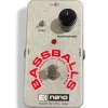 Used Electro-Harmonix Nano Bassballs Bass Effect Pedal