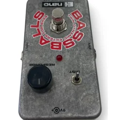 Used Electro-Harmonix Nano Bassballs Bass Effect Pedal