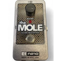 Used Electro-Harmonix The Mole Bass Booster Bass Effect Pedal