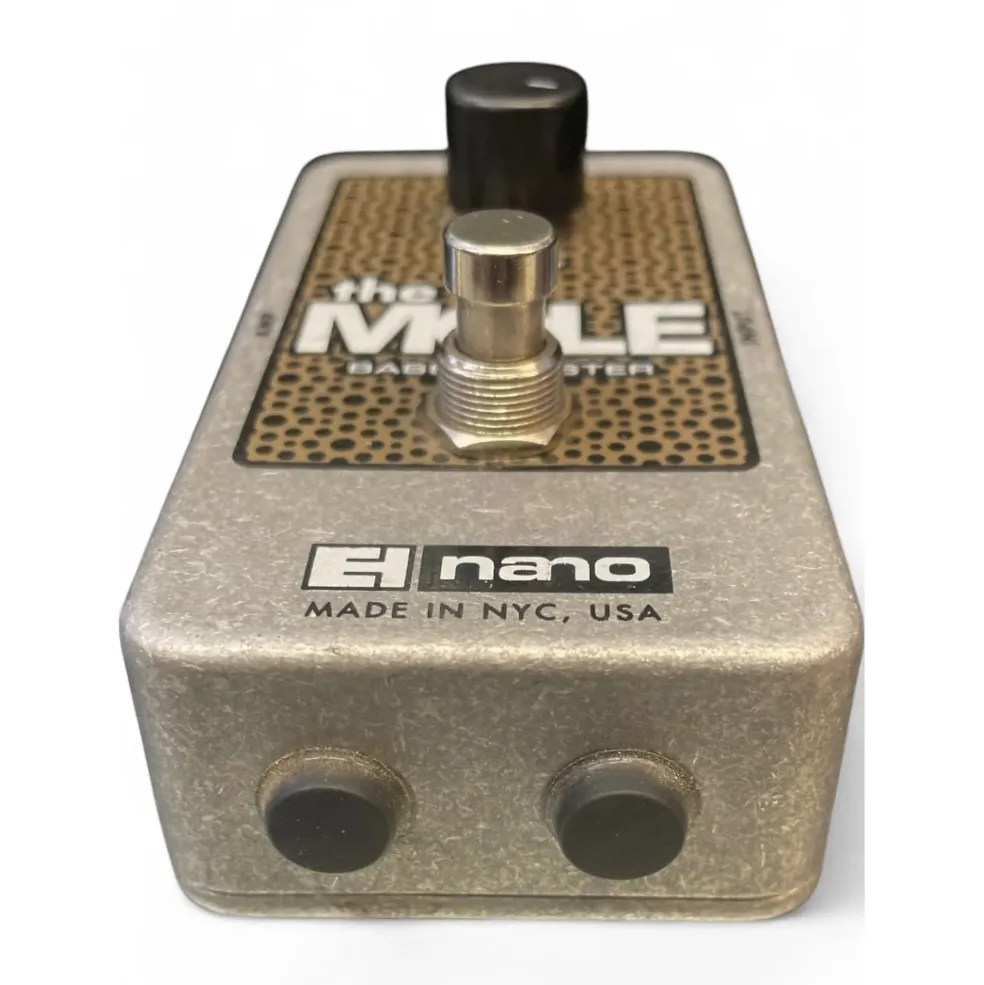 Used Electro-Harmonix The Mole Bass Booster Bass Effect Pedal