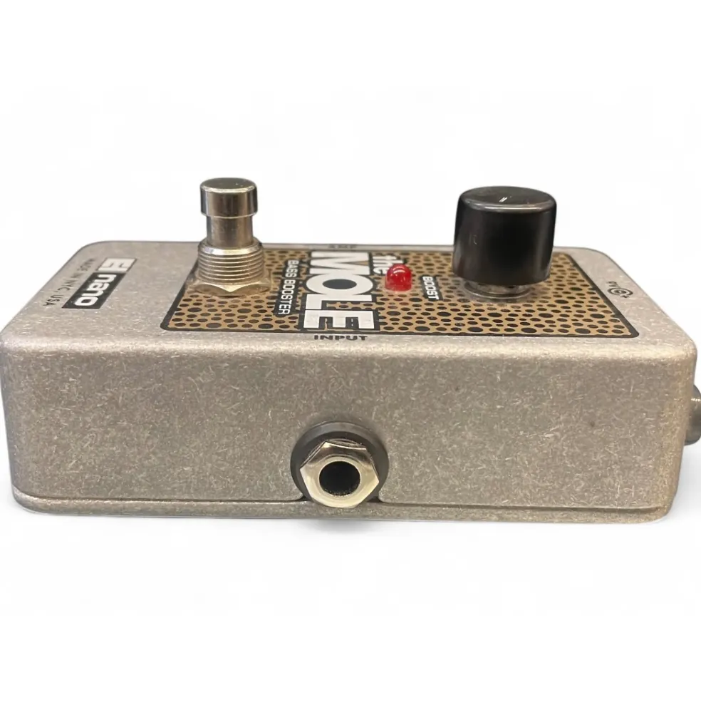 Used Electro-Harmonix The Mole Bass Booster Bass Effect Pedal