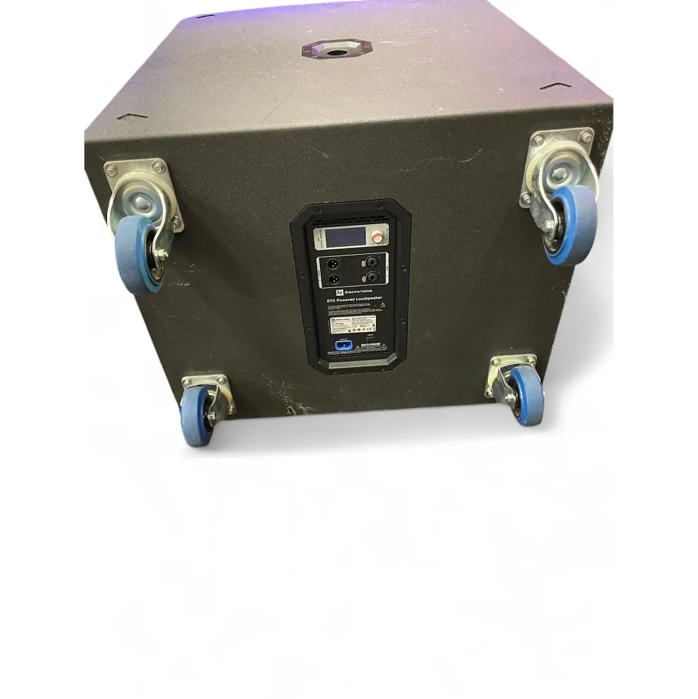 Used Electro-Voice ETX18SP Powered Subwoofer