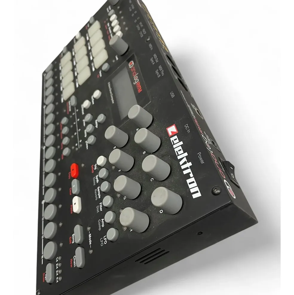 Used Elektron ANALOG RYTM Drum Machine