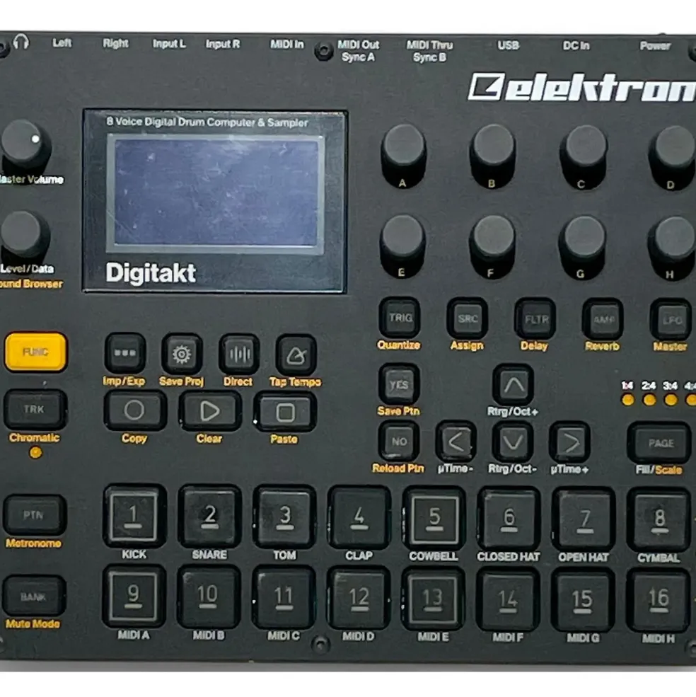 Used Elektron digitakt Sound Module