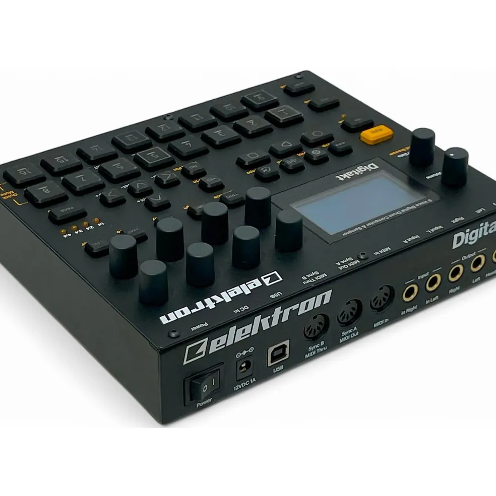 Used Elektron digitakt Sound Module