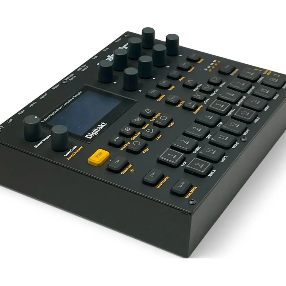 Used Elektron digitakt Sound Module