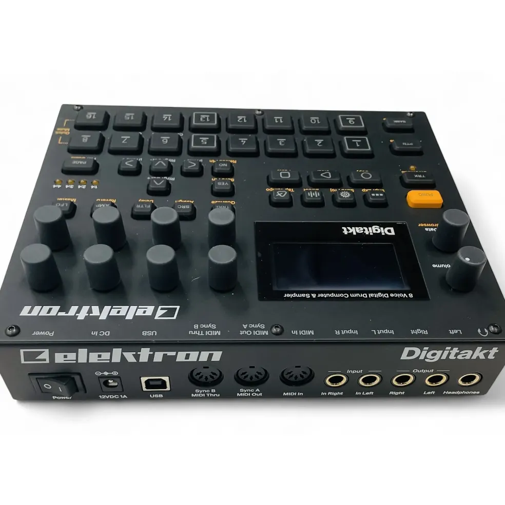 Used Elektron DIGITAKT Synthesizer