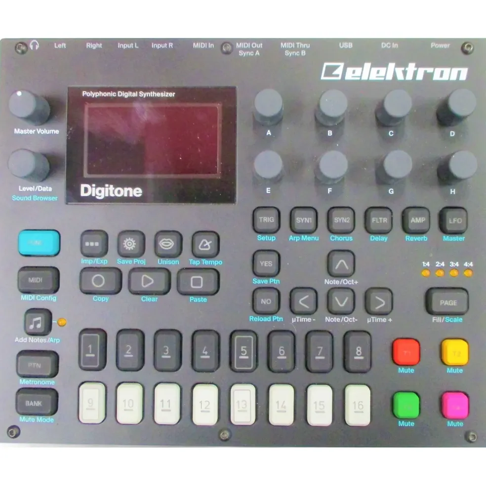 Used Elektron Digitone Synthesizer