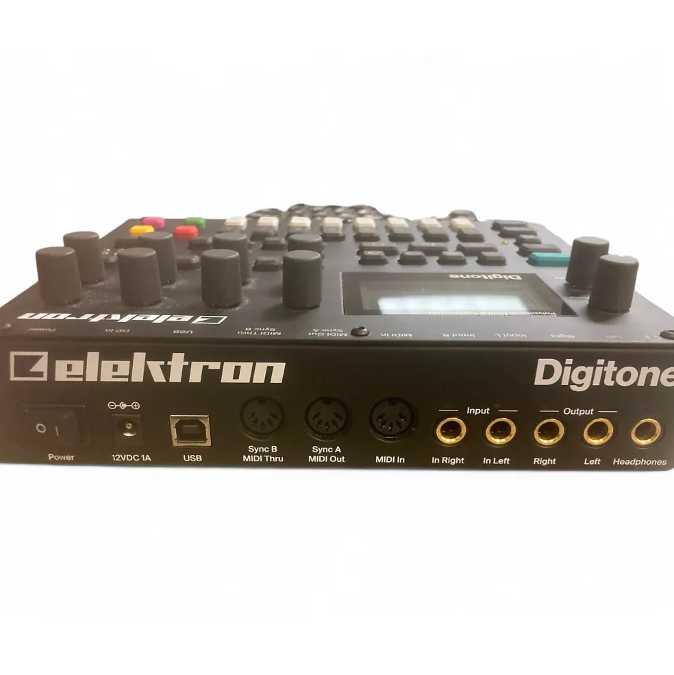 Used Elektron Digitone Synthesizer