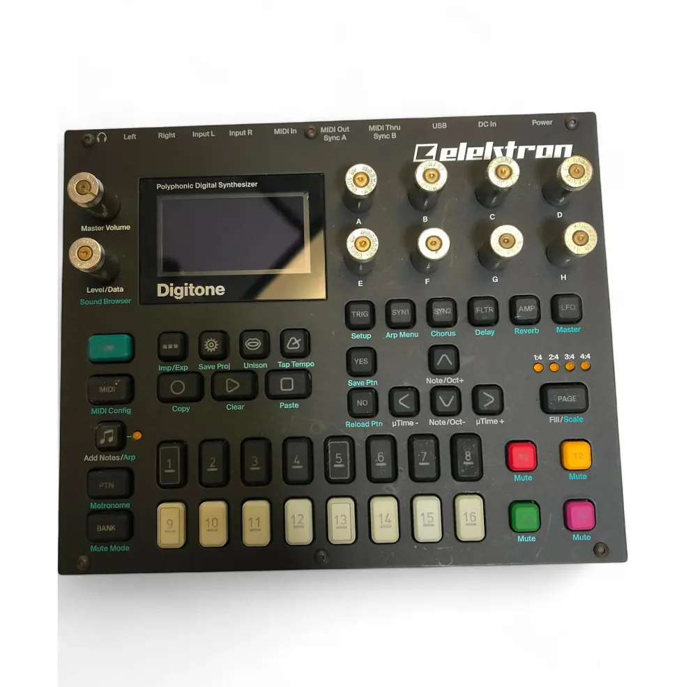 Used Elektron DIGITONE Synthesizer
