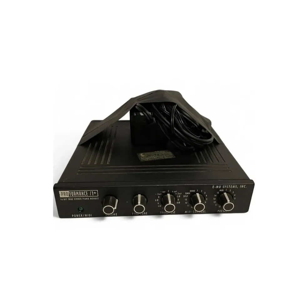 Used E-mu Pro Performance Sound Module