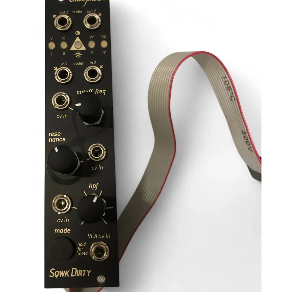 Used Endorphin.es SQUAWK DIRTY TO ME Sound Module