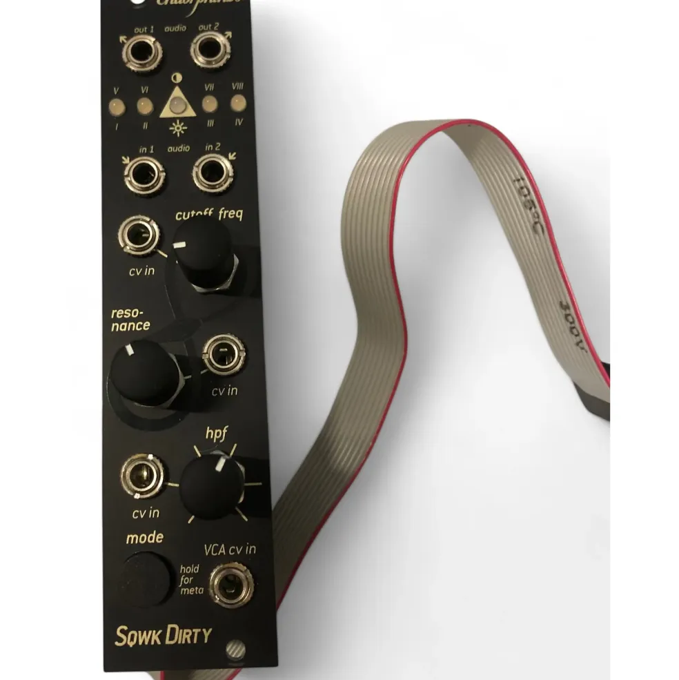 Used Endorphin.es SQUAWK DIRTY TO ME Sound Module