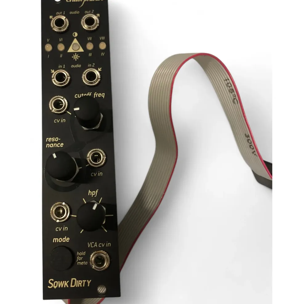 Used Endorphin.es SQUAWK DIRTY TO ME Sound Module