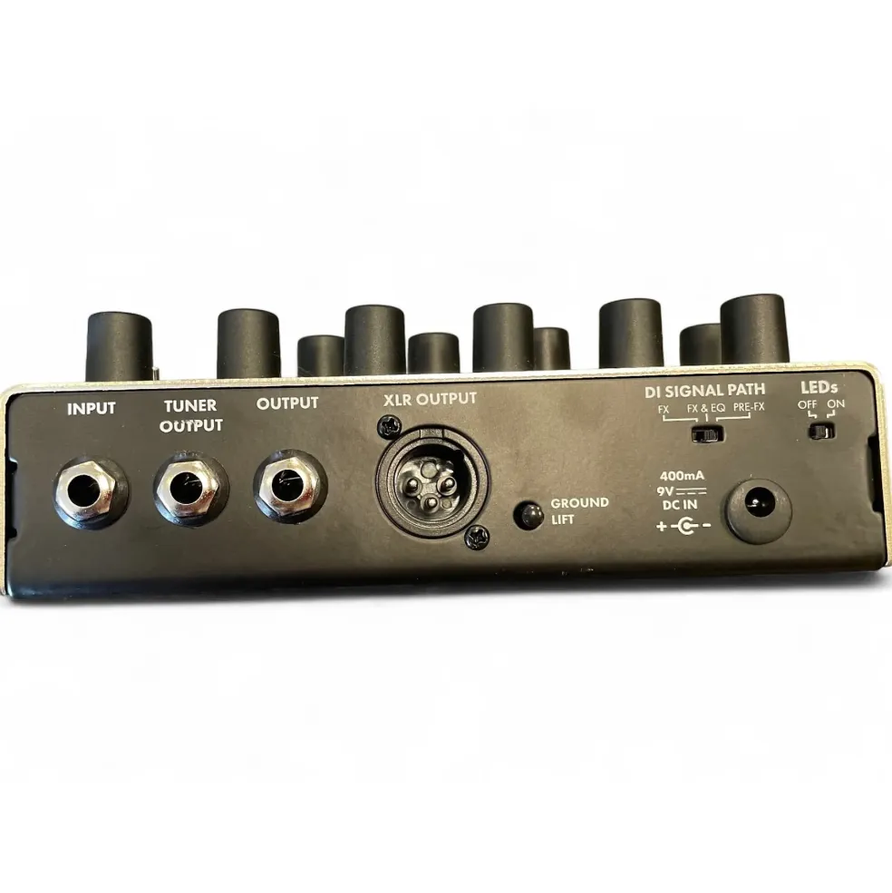 Used Fender DOWNTOWN EXPRESS Bass Effect Pedal