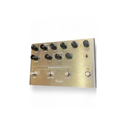 Used Fender Downtown Express Bass Effect Pedal