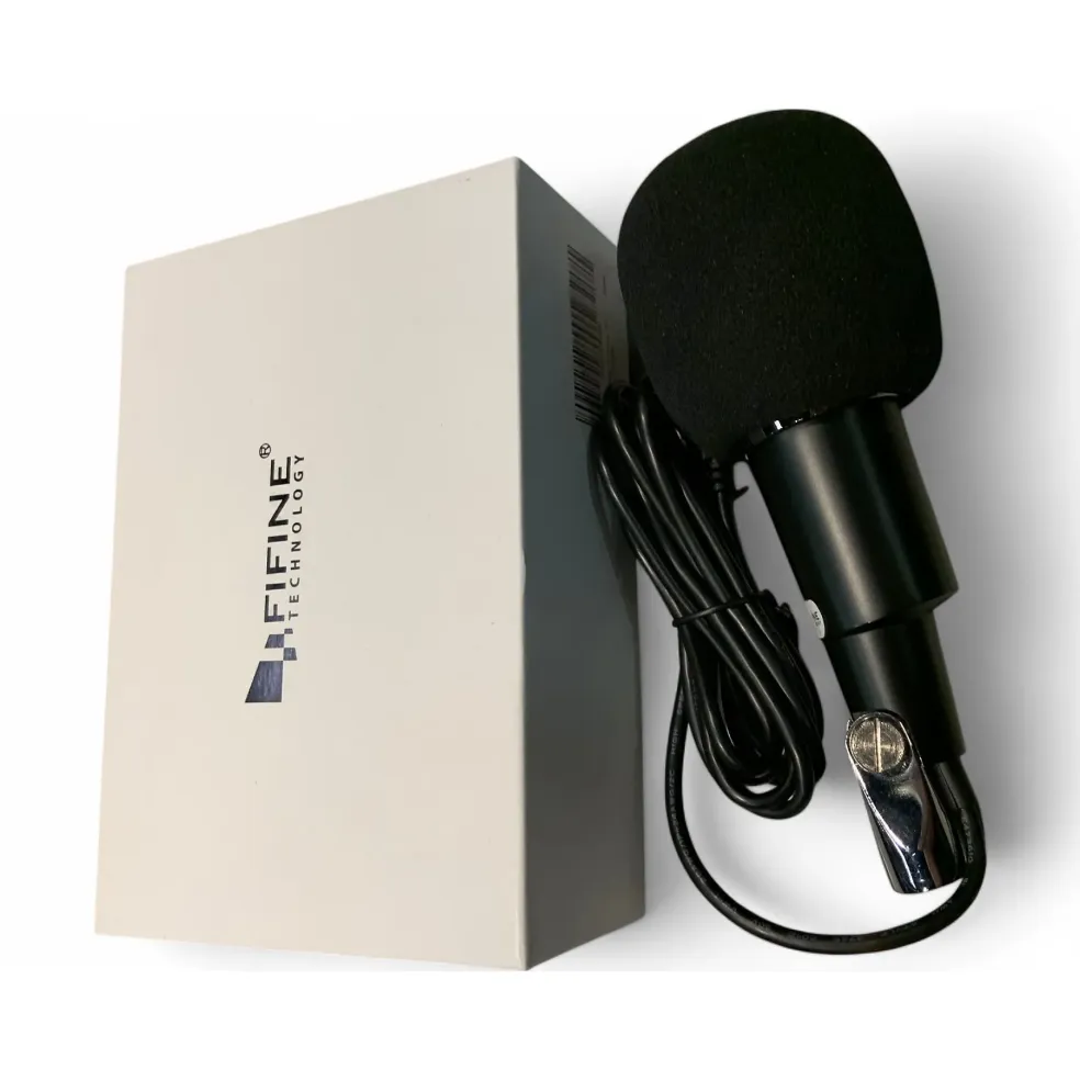 Used Fifine USB MIC USB Microphone