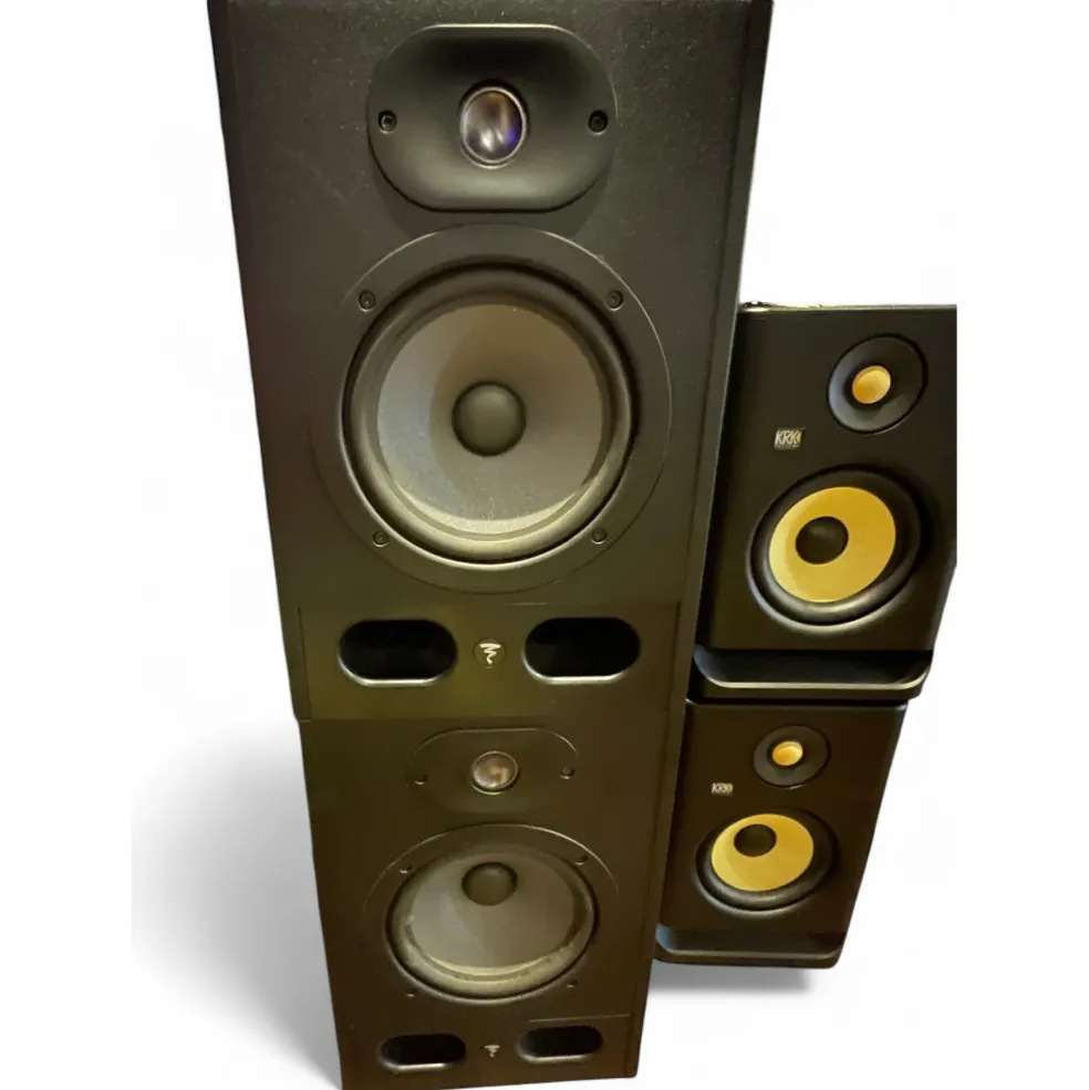 Used Focal ALPHA 65 Powered Monitor