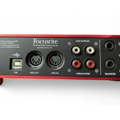 Used Focurite SCARLETT 2I4 GEN 2 Audio Interface