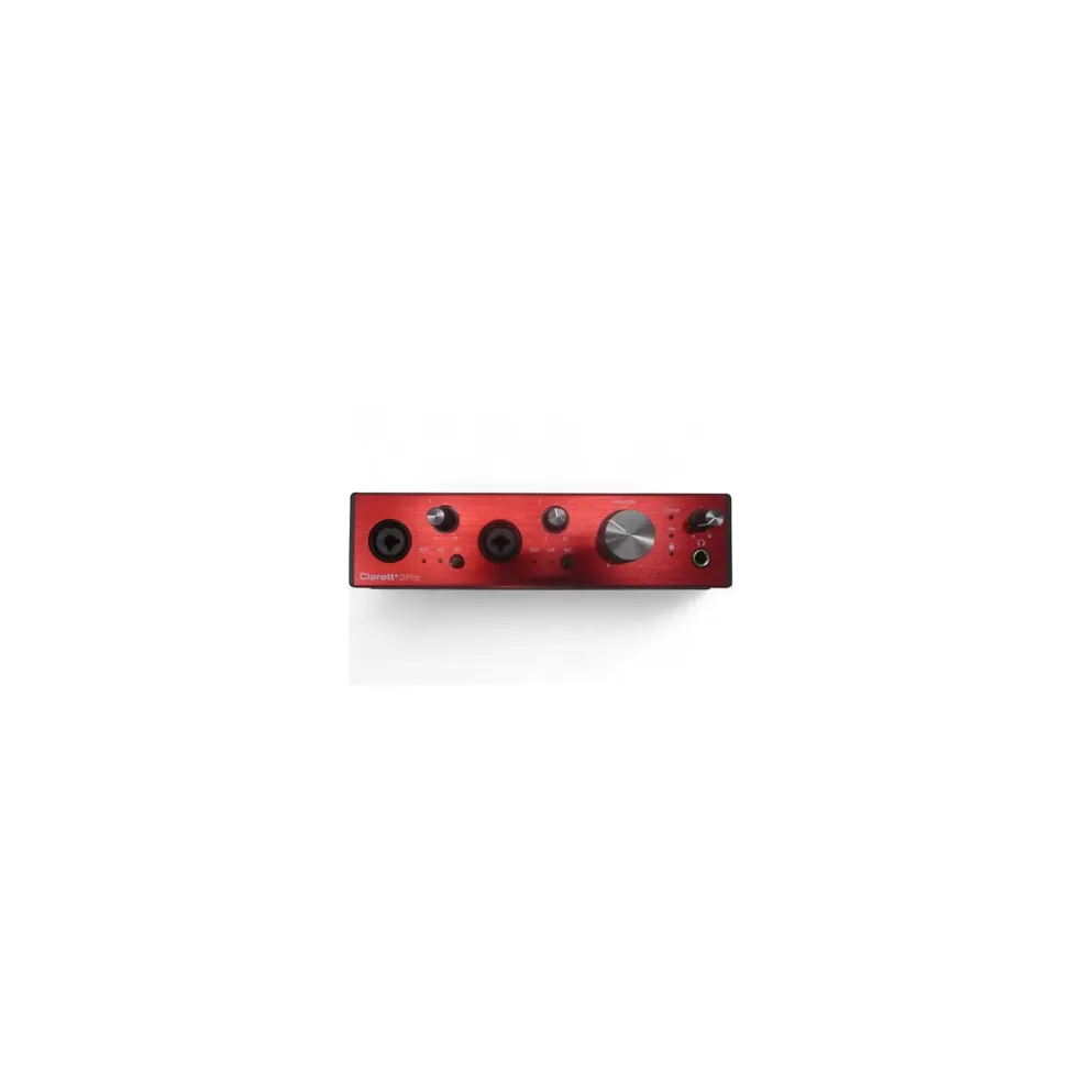 Used Focusrite Clarett + 2Pre Audio Interface