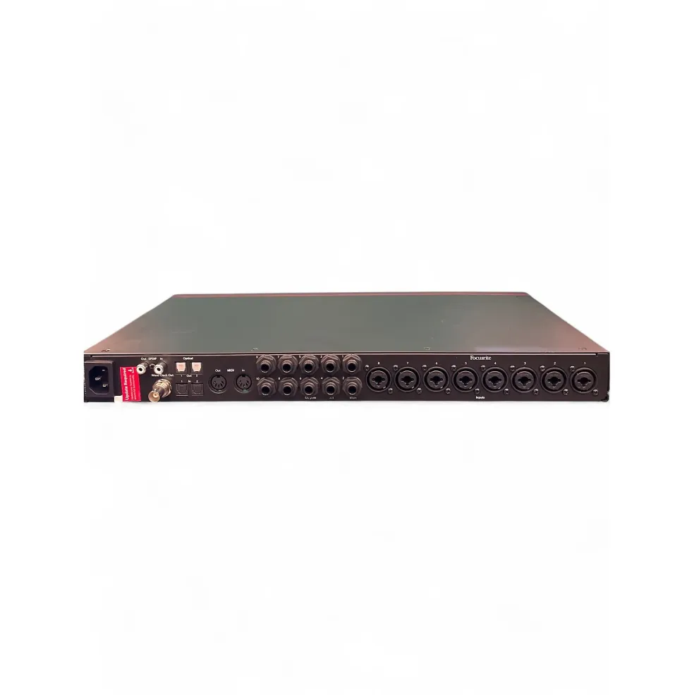Used Focusrite 18I20 GEN4 Audio Interface