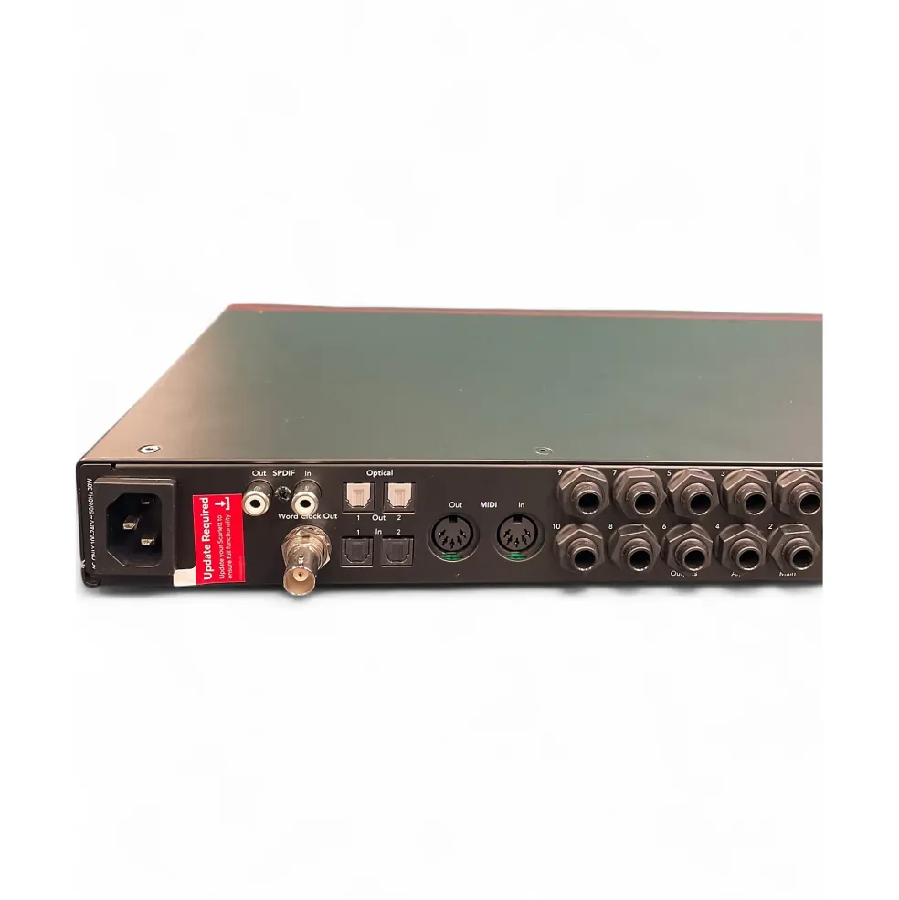 Used Focusrite 18I20 GEN4 Audio Interface