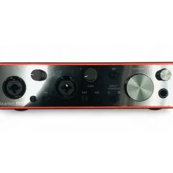 Used Focusrite Scarlett 2i2 Gen 3 Audio Interface