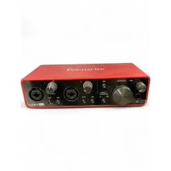 Used Focusrite Scarlett 2i2 Gen 3 Audio Interface