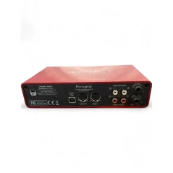 Used Focusrite Scarlett 18i20 Gen 2 Audio Interface
