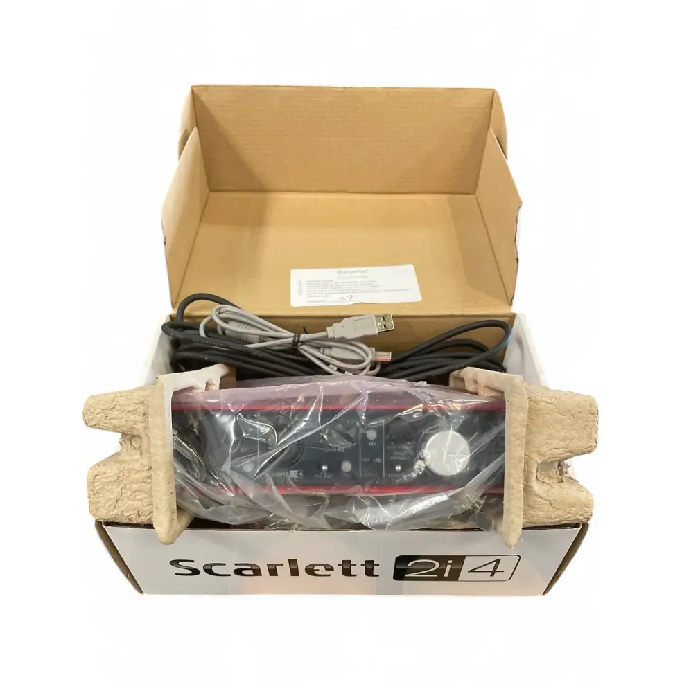 Used Focusrite Scarlett 18i20 Gen 2 Audio Interface
