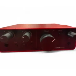 Used Focusrite SCARLETT SOLO STUDIO GEN 4