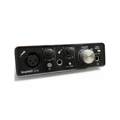 Used Focusrite Scarlett Solo Gen 2 Audio Interface