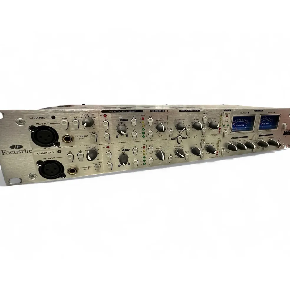 Used Focusrite Twintrak Pro Platinum Audio Interface