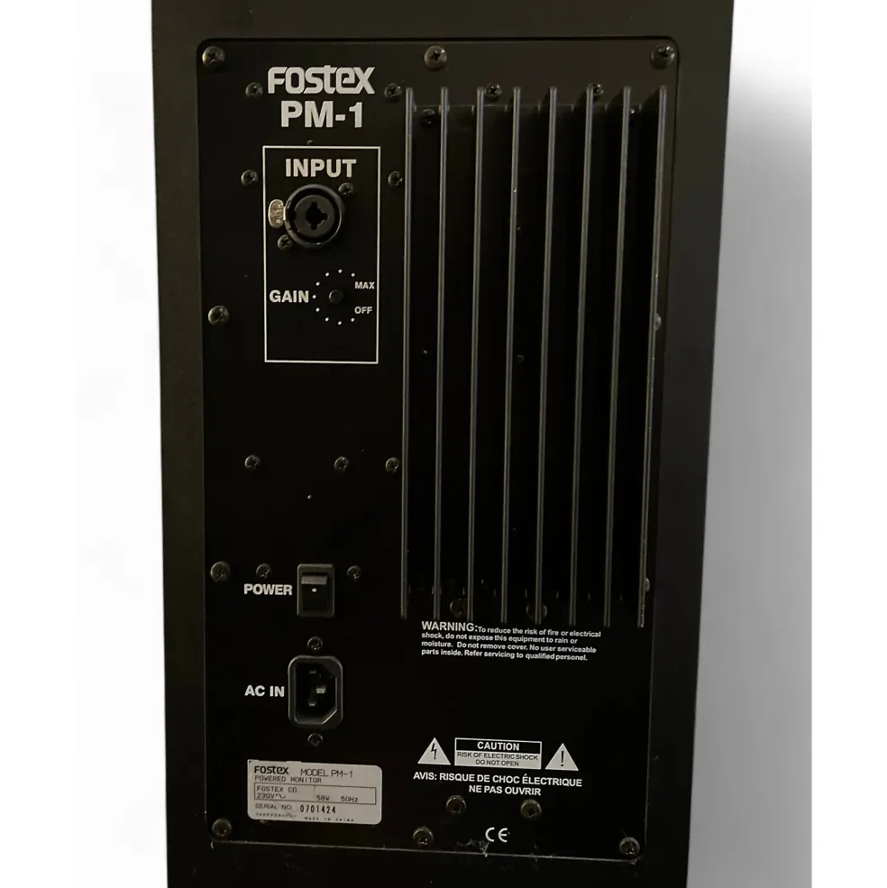 Used Fostex PM1 Powered Monitor