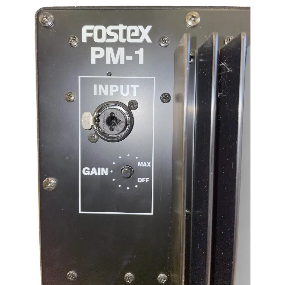 Used Fostex PM1 Powered Monitor