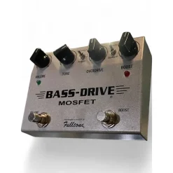 Used Fulltone Bass Drive Bass Effect Pedal