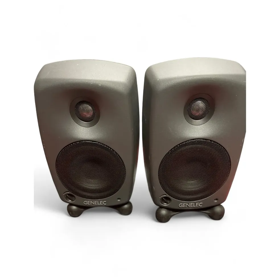 Used Genelec 8020APM PAIR Powered Monitor