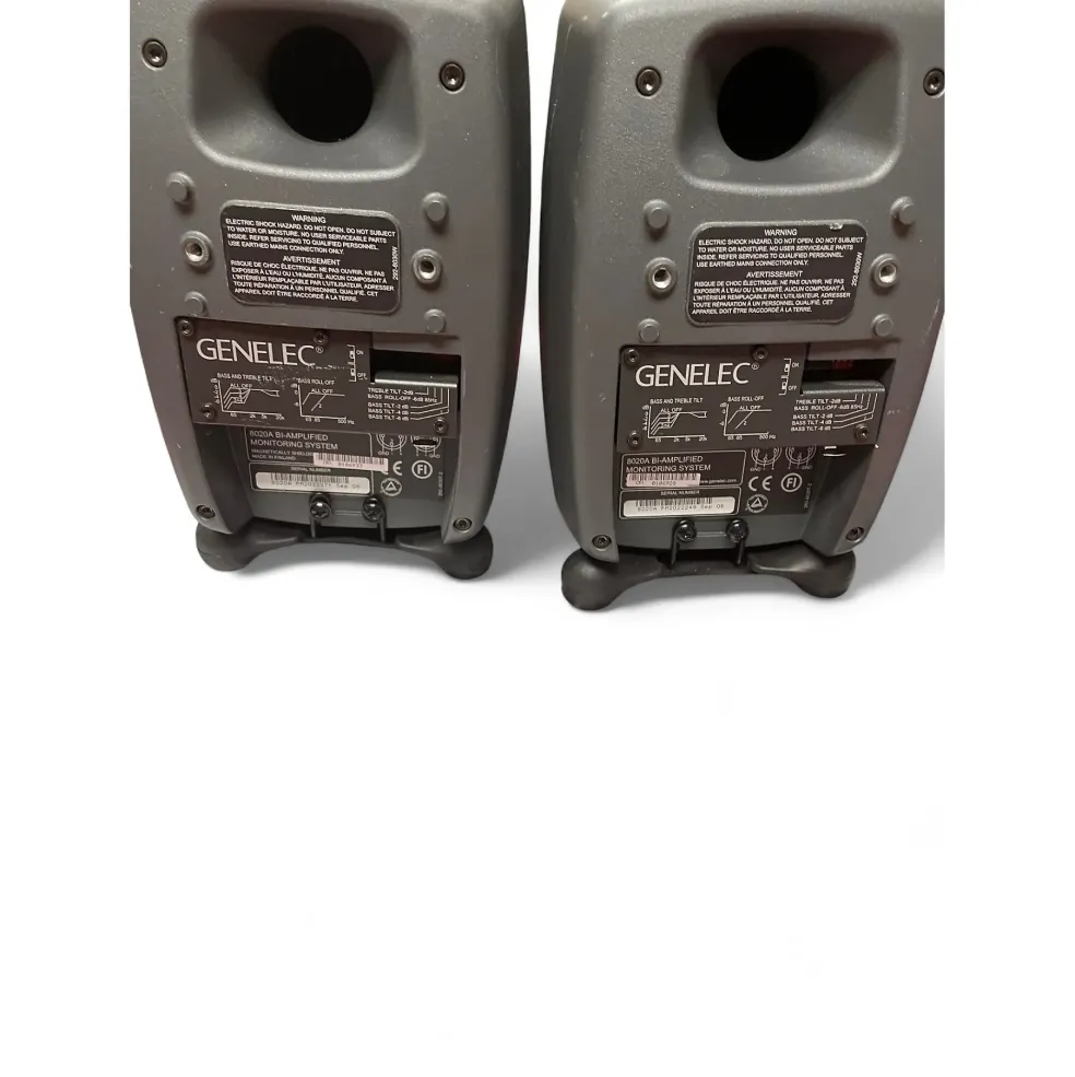 Used Genelec 8020APM PAIR Powered Monitor