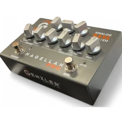Used Genzler Amplification Magellan Pre Analog Bass Pre/DI Bass Effect Pedal