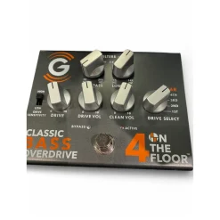 Used Genzler Amplification 4 on the Floor Bass Effect Pedal