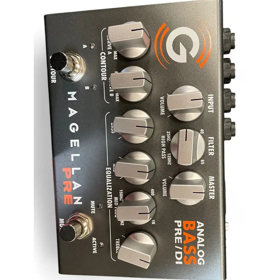 Used Genzler Amplification 4 on the Floor Bass Effect Pedal