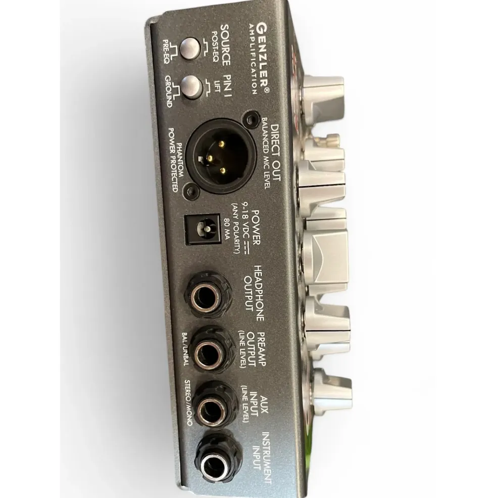 Used Genzler Amplification 4 on the Floor Bass Effect Pedal