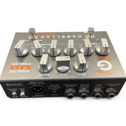 Used Genzler Amplification 4 on the Floor Bass Effect Pedal