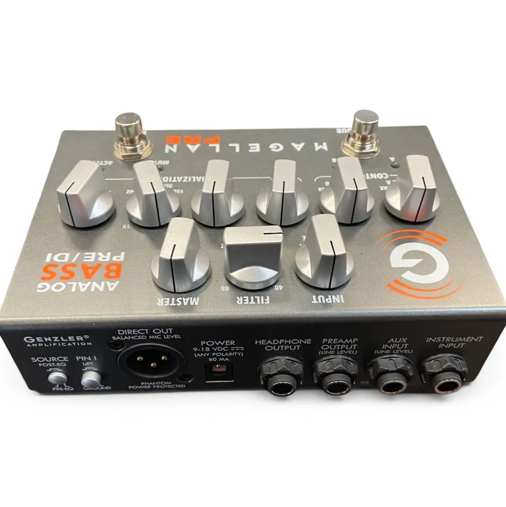 Used Genzler Amplification 4 on the Floor Bass Effect Pedal